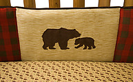 Trend Lab Northwoods 4PC Crib Bumper Set