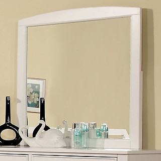 Furniture of America Omnus Mirror White