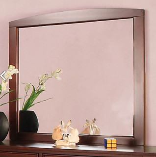 Furniture of America Omnus Mirror Cherry