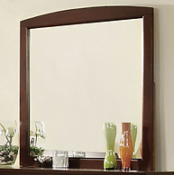 Furniture of America Omnus Mirror Dark Walnut