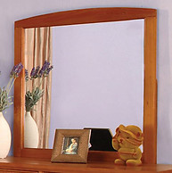 Furniture of America Omnus Mirror Oak