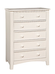 Furniture of America Omnus Chest White