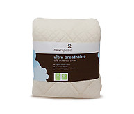 Naturepedic Ultra-Breathable Crib Mattress Pad