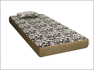 Glideaway Jubilee Youth Memory Foam Mattress Camo