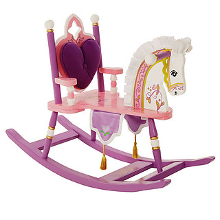 Levels of Discovery Princess Rocking Horse