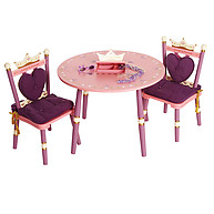 Levels of Discovery Princess Table & 2 Chair Set