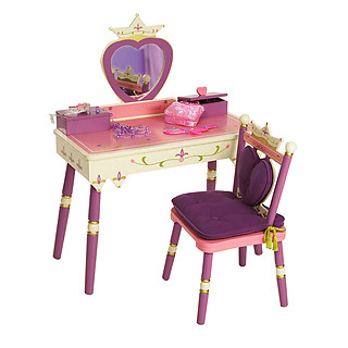 Princess Vanity Table & Chair Set