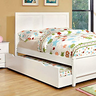 Furniture of America Prismo Bed White