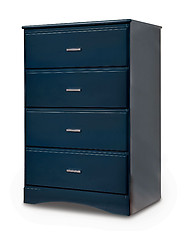 Furniture of America Prismo Chest Blue