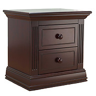 Sorelle Furniture Providence Nightstand Dark Espresso