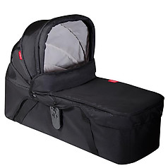 Phil & Teds Snug Baby Carrycot Black
