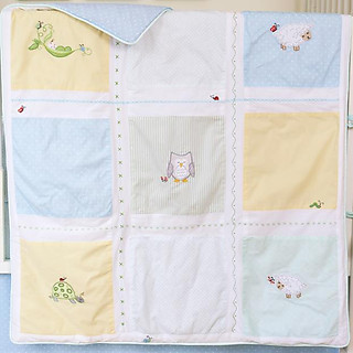 Little Acorn Sweet Pea Quilt