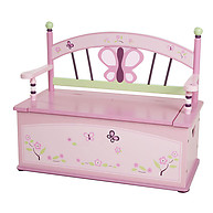 Sugar Plum Bench Seat with Storage