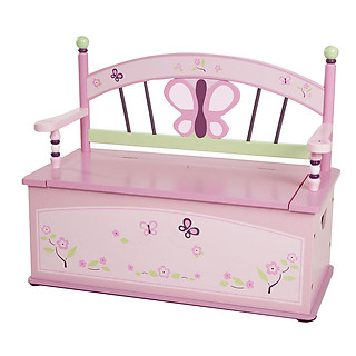 Sugar Plum Bench Seat with Storage