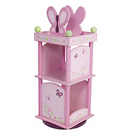 Sugar Plum Revolving Bookcase