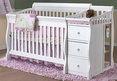 sorelle 4 in 1 crib