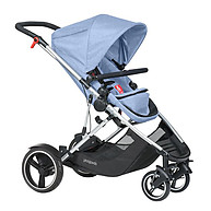 Phil & Teds Voyager Buggy Blue Marl