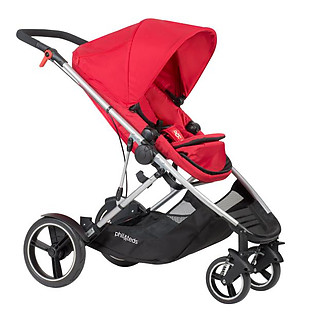 Phil & Teds Voyager Buggy Red
