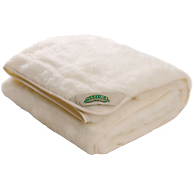 NaturaWool Reversible Wool on Top Mattress Pad