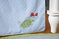 Little Acorn The Wishing Tree Crib Skirt