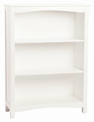 Bolton Furniture Wakefield Bookcase White