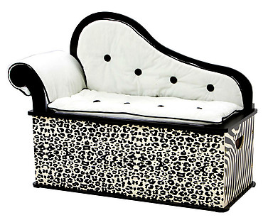 Wild Side Bench Seat with Storage