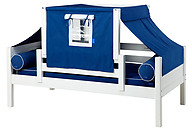Maxtrix YO 22 Daybed with Back and Front Safety Rails and Top Tent
