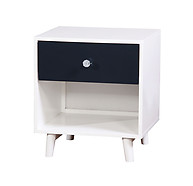 Furniture of America Alivia Nightstand Blue & White