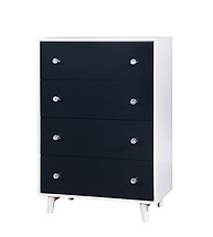 Furniture of America Alivia Chest Blue & White