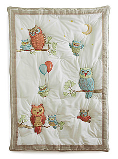 Little Acorn Baby Owls Quilt