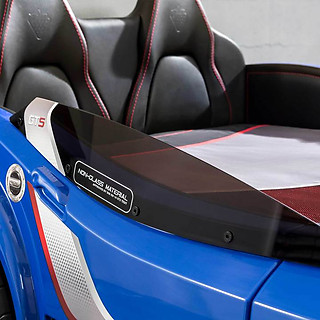 Cilek Gts Twin Race Car Bed Blue, Cilek Race Car Dresser
