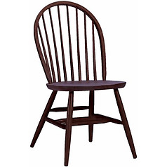 Bolton Furniture Bow Back Chair Espresso
