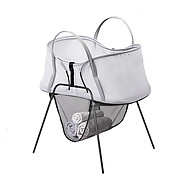 Phil & Teds Carrycot/ Bassinet Stand- Nest & Snug Black