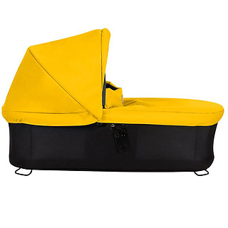 Mountain Buggy Carrycot Plus for Swift & Mini Gold