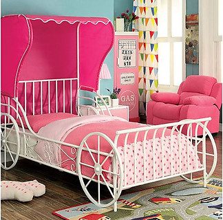 Furniture of America Charm Bed