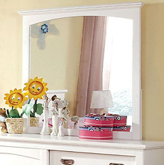 Furniture of America Colin Mirror White