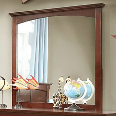 Furniture of America Colin Mirror Cherry