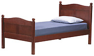 Bolton Furniture Cottage Full Bed with Headboard and Footboard Cherry