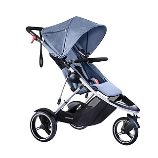 Phil & Teds Dash Buggy Blue Marl