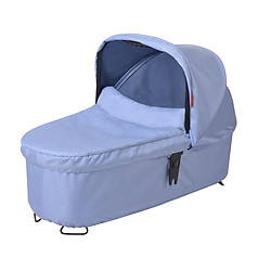 Phil & Teds Dash Snug Carrycot Blue Marl