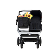 Mountain Buggy Duet as a Single Black