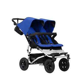 Mountain Buggy 2017 Duet Stroller Marine