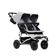 Mountain Buggy 2017 Duet Stroller Silver