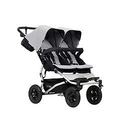 Mountain Buggy 2017 Duet Stroller Silver