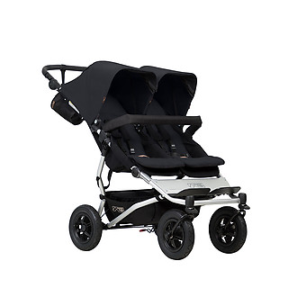 Mountain Buggy 2017 Duet Stroller Black