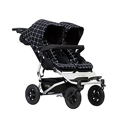 Mountain Buggy 2017 Duet Stroller Grid