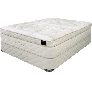 NaturaOrganics EcoSanctuary Ultra Plush Mattress