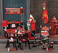 Fire Engine Rocker