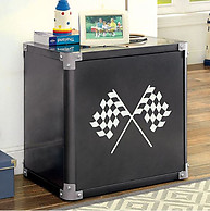 Furniture of America GT Racer Nightstand