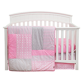 Trend Lab Lily 3PC Crib Bedding Set